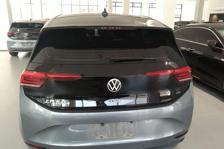 Used Volkswagen ID.3 2023 Upgraded Model Pure Intelligent Enjoyment Version Rear