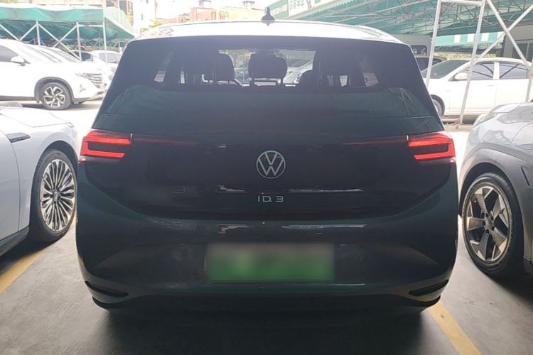 Used Volkswagen ID.3 2023 Upgraded Model Pure Intelligent Enjoyment Version Rear
