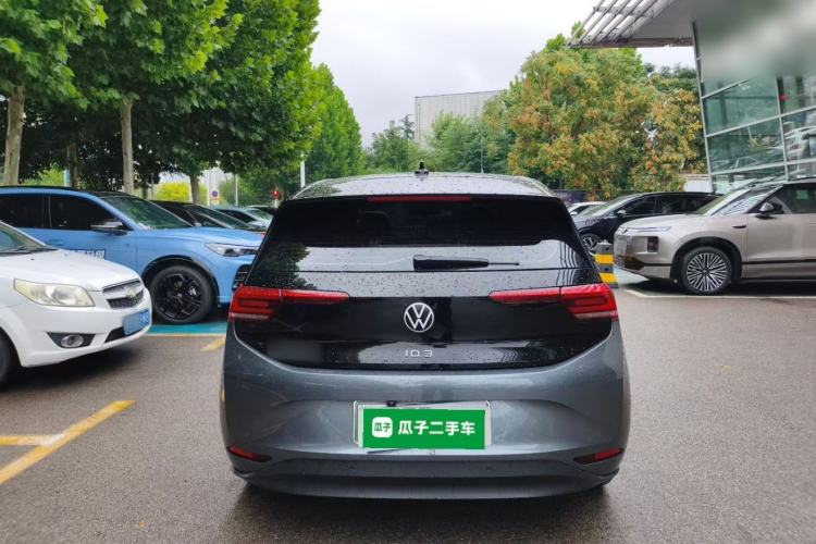Used Volkswagen ID.3 2023 Upgraded Model Pure Intelligent Enjoyment Version Rear