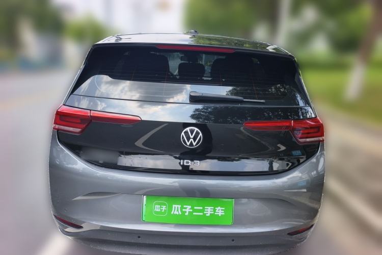 Used Volkswagen ID.3 2023 Upgraded Model Pure Intelligent Enjoyment Version Rear
