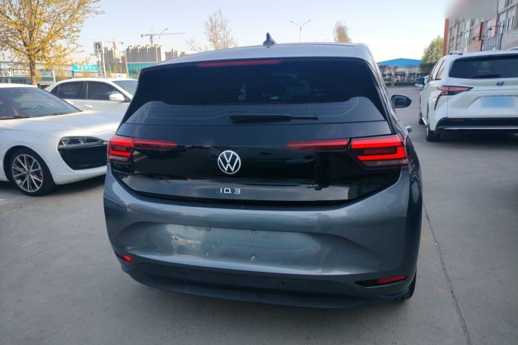 Used Volkswagen ID.3 2023 Upgraded Model Pure Intelligent Enjoyment Version Rear