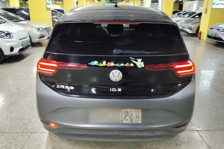 Used Volkswagen ID.3 2023 Upgraded Model Pure Intelligent Enjoyment Version Rear
