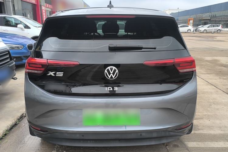 Used Volkswagen ID.3 2023 Upgraded Model Pure Intelligent Enjoyment Version Rear