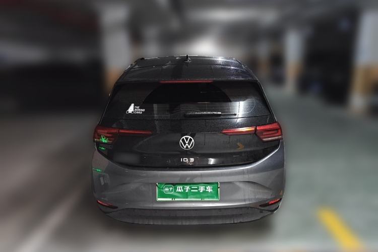 Used Volkswagen ID.3 2023 Upgraded Model Pure Intelligent Enjoyment Version Rear