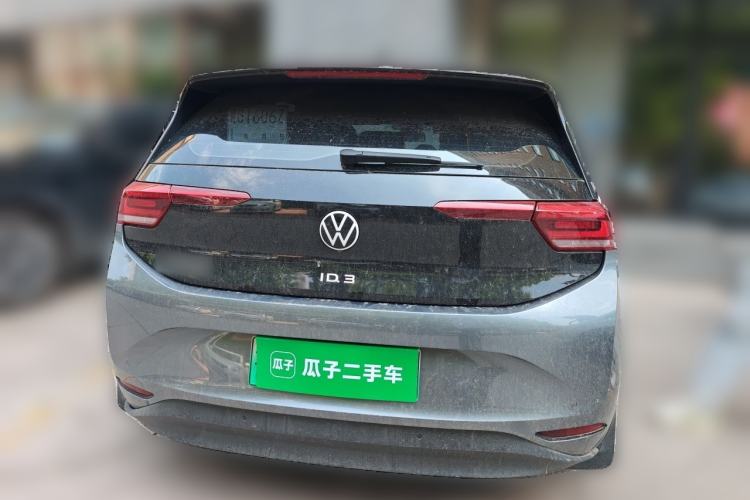 Used Volkswagen ID.3 2023 Upgraded Model Pure Intelligent Enjoyment Version Rear