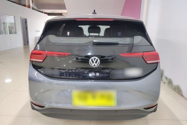 Used Volkswagen ID.3 2023 Upgraded Model Pure Intelligent Enjoyment Version Rear