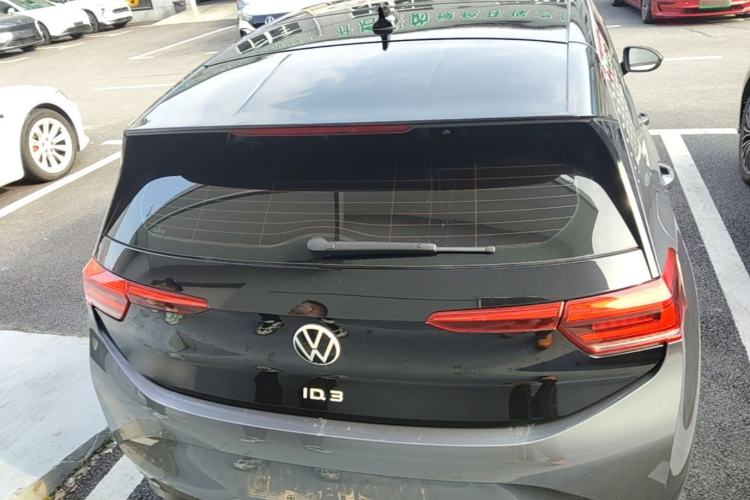Used Volkswagen ID.3 2023 Upgraded Model Pure Intelligent Enjoyment Version Rear