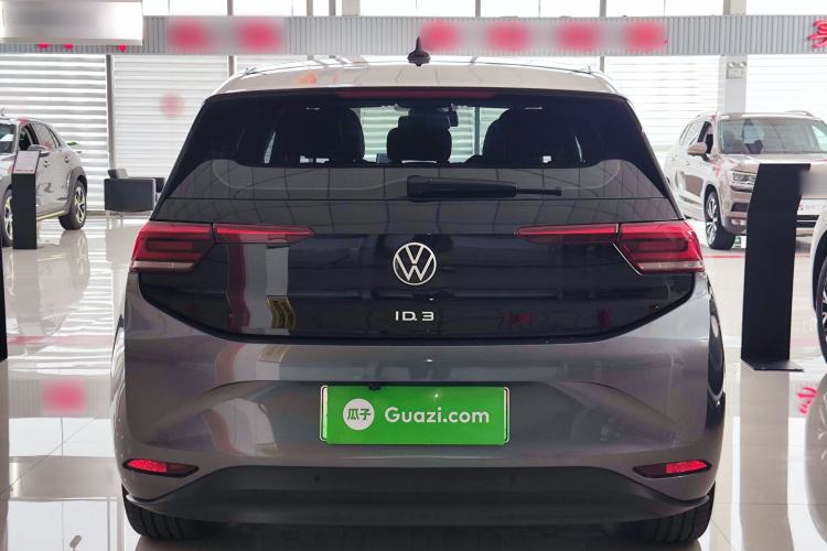 Used Volkswagen ID.3 2023 Upgraded Model Pure Intelligent Enjoyment Version Rear