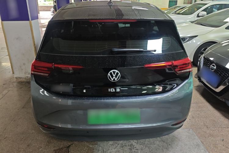 Used Volkswagen ID.3 2023 Upgraded Model Pure Intelligent Enjoyment Version Rear
