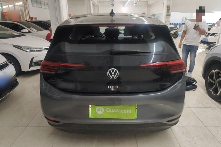 Used Volkswagen ID.3 2023 Upgraded Model Pure Intelligent Enjoyment Version Rear