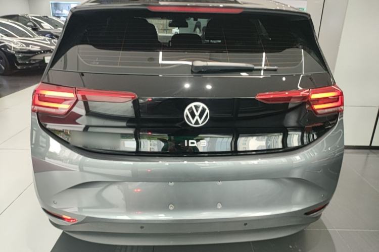 Used Volkswagen ID.3 2023 Upgraded Model Pure Intelligent Enjoyment Version Rear