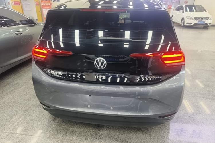 Used Volkswagen ID.3 2023 Upgraded Model Pure Intelligent Enjoyment Version Rear