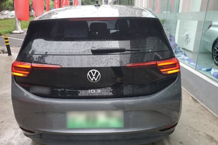 Used Volkswagen ID.3 2023 Upgraded Model Pure Intelligent Enjoyment Version Rear