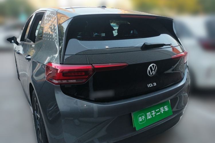 Used Volkswagen ID.3 2023 Upgraded Model Pure Intelligent Enjoyment Version Rear