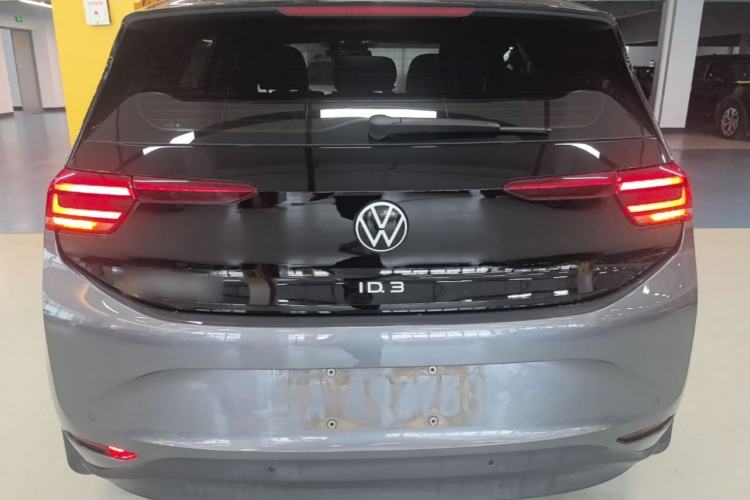 Used Volkswagen ID.3 2023 Upgraded Model Pure Intelligent Enjoyment Version Rear
