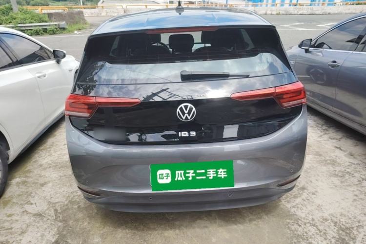 Used Volkswagen ID.3 2023 Upgraded Model Pure Intelligent Enjoyment Version Rear