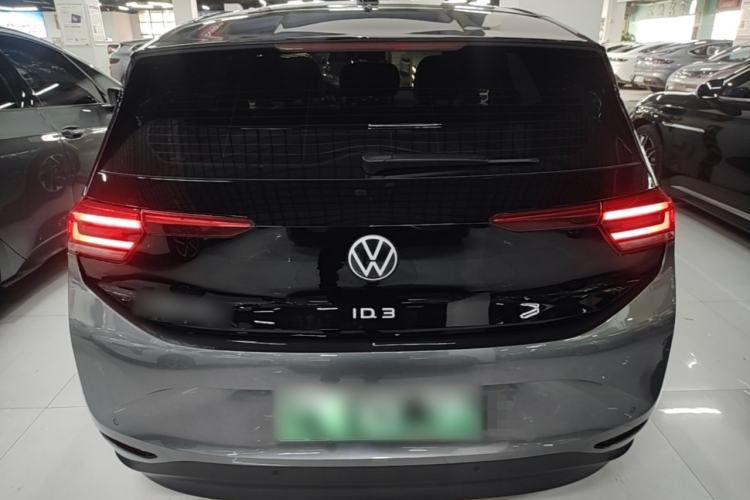 Used Volkswagen ID.3 2023 Upgraded Model Pure Intelligent Enjoyment Version Rear