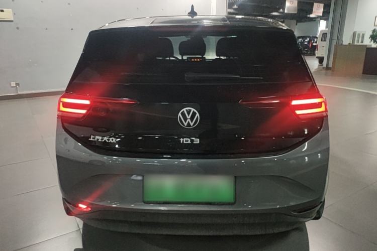 Used Volkswagen ID.3 2023 Upgraded Model Pure Intelligent Enjoyment Version Rear