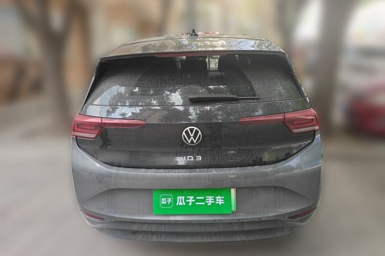 Used Volkswagen ID.3 2023 Upgraded Model Pure Intelligent Enjoyment Version Rear