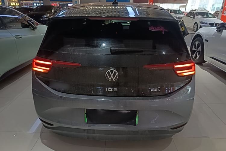Used Volkswagen ID.3 2023 Upgraded Model Pure Intelligent Enjoyment Version Rear