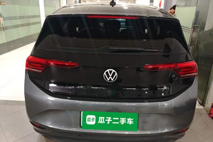 Used Volkswagen ID.3 2023 Upgraded Model Pure Intelligent Enjoyment Version Rear
