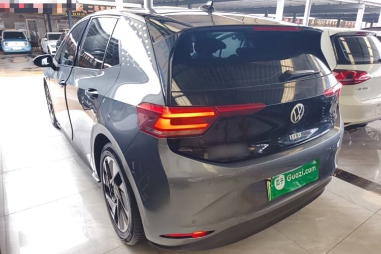 Used Volkswagen ID.3 2023 Upgraded Model Pure Intelligent Enjoyment Version Rear Left 45 Deg