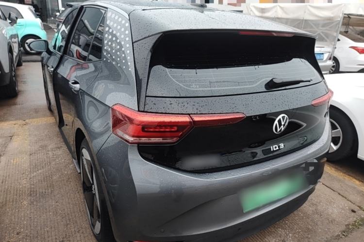 Used Volkswagen ID.3 2023 Upgraded Model Pure Intelligent Enjoyment Version Rear Left 45 Deg
