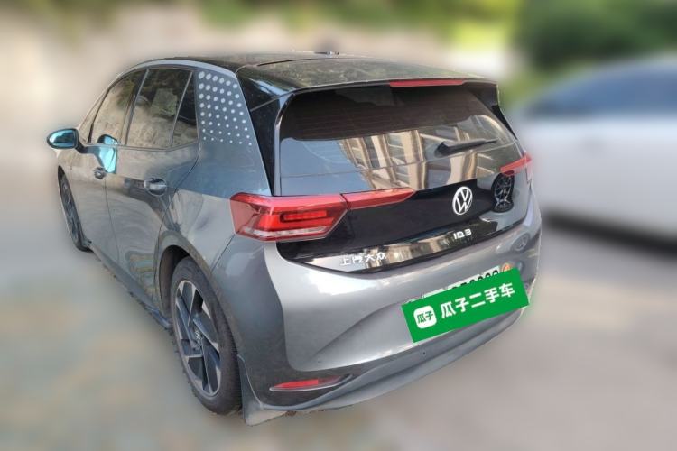 Used Volkswagen ID.3 2023 Pure Smart Edition Rear Left 45 Deg