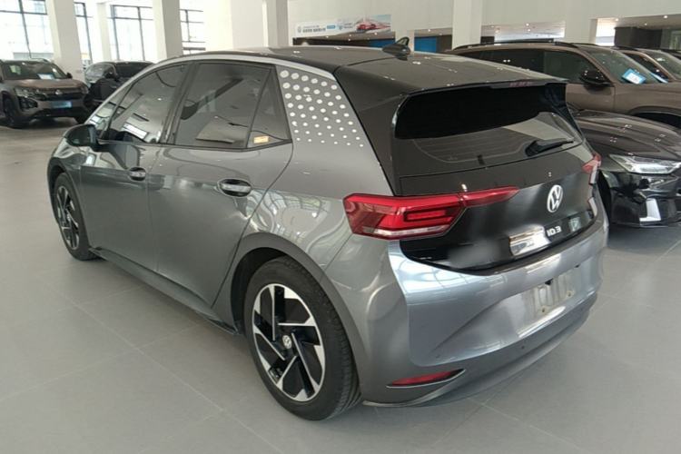 Used Volkswagen ID.3 2023 Upgraded Model Pure Intelligent Enjoyment Version Rear Left 45 Deg