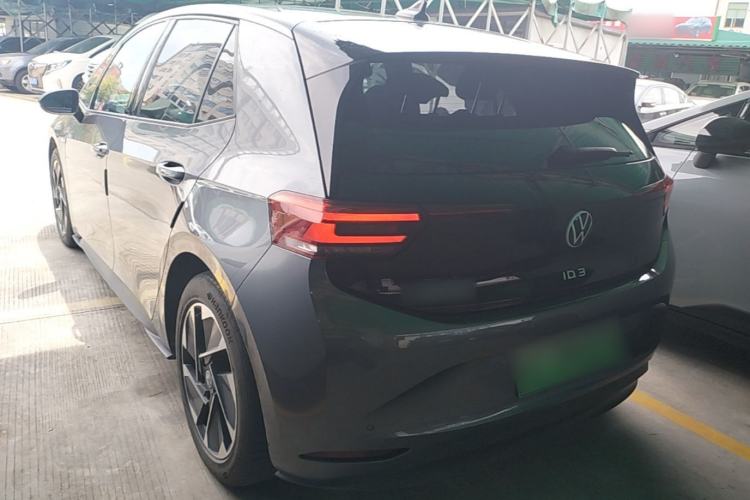 Used Volkswagen ID.3 2023 Upgraded Model Pure Intelligent Enjoyment Version Rear Left 45 Deg