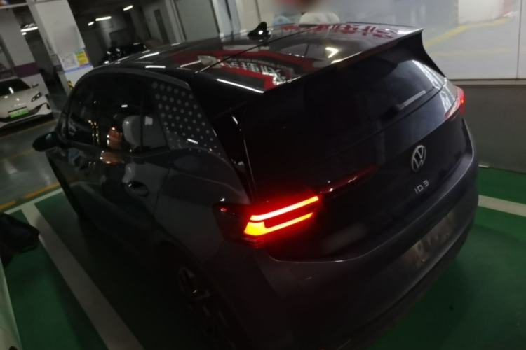 Used Volkswagen ID.3 2023 Upgraded Model Pure Intelligent Enjoyment Version Rear Left 45 Deg