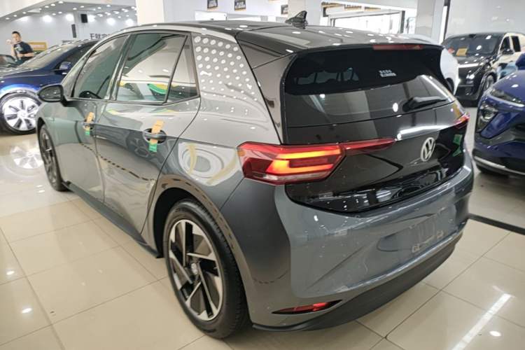 Used Volkswagen ID.3 2023 Upgraded Model Pure Intelligent Enjoyment Version Rear Left 45 Deg