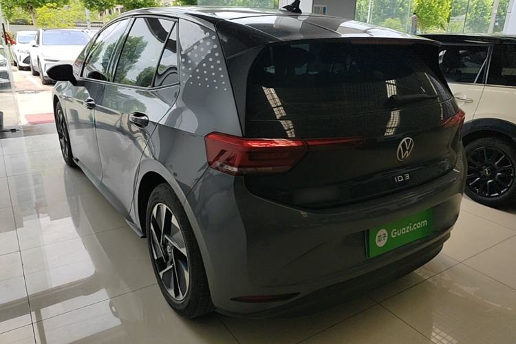 Used Volkswagen ID.3 2023 Upgraded Model Pure Intelligent Enjoyment Version Rear Left 45 Deg