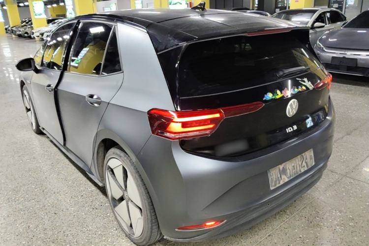 Used Volkswagen ID.3 2023 Upgraded Model Pure Intelligent Enjoyment Version Rear Left 45 Deg