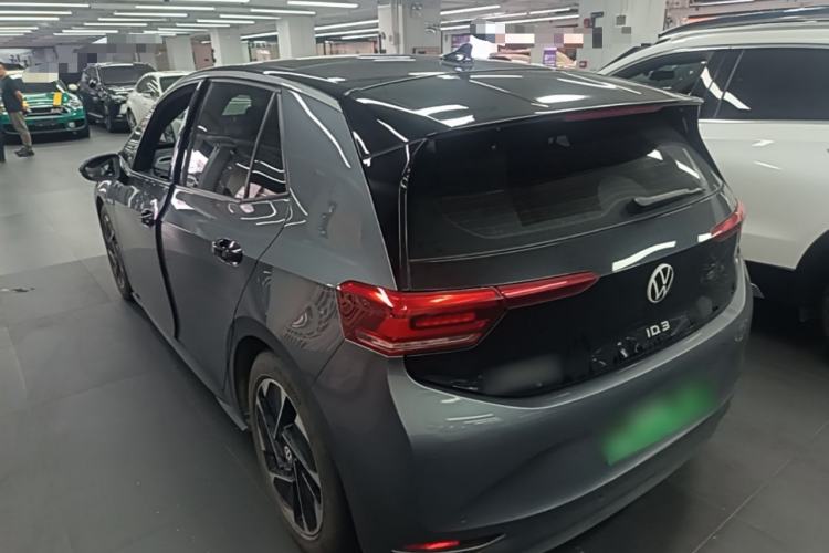 Used Volkswagen ID.3 2023 Pure Smart Edition Rear Left 45 Deg