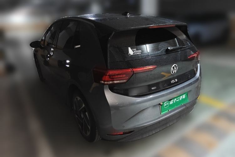 Used Volkswagen ID.3 2023 Upgraded Model Pure Intelligent Enjoyment Version Rear Left 45 Deg
