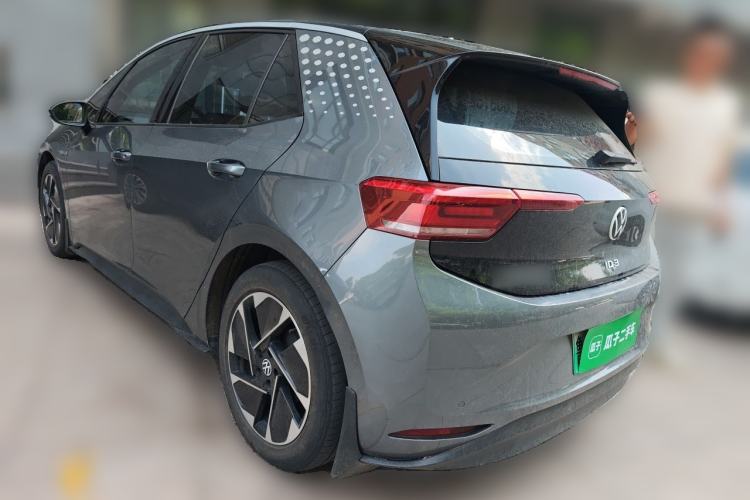 Used Volkswagen ID.3 2023 Upgraded Model Pure Intelligent Enjoyment Version Rear Left 45 Deg