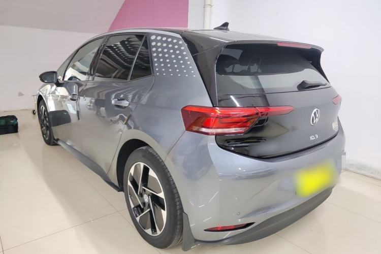 Used Volkswagen ID.3 2023 Upgraded Model Pure Intelligent Enjoyment Version Rear Left 45 Deg