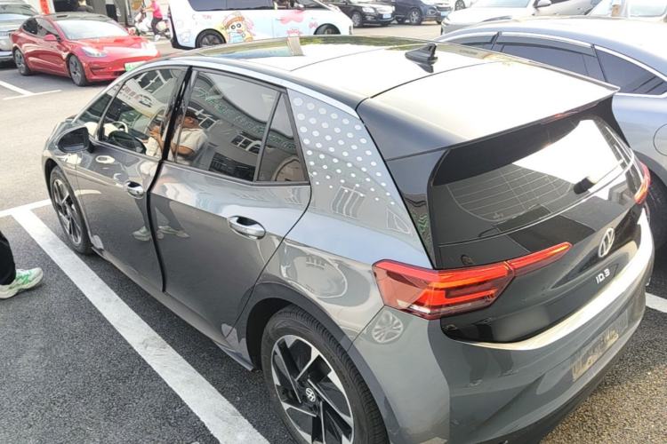 Used Volkswagen ID.3 2023 Upgraded Model Pure Intelligent Enjoyment Version Rear Left 45 Deg