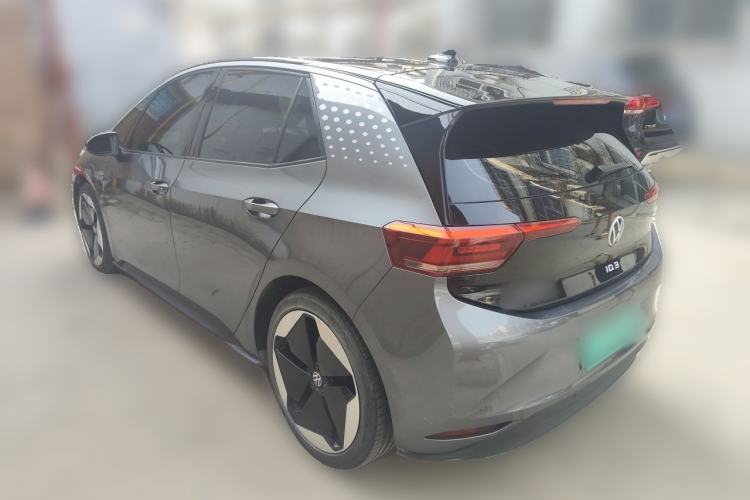 Used Volkswagen ID.3 2023 Pure Smart Edition Rear Left 45 Deg