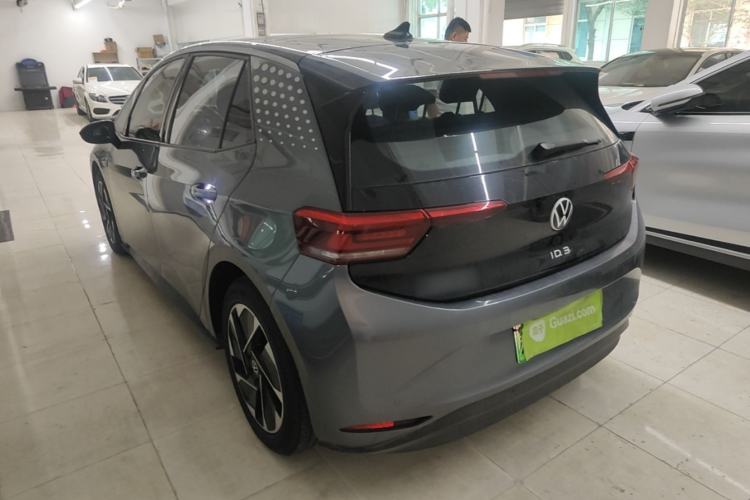 Used Volkswagen ID.3 2023 Upgraded Model Pure Intelligent Enjoyment Version Rear Left 45 Deg