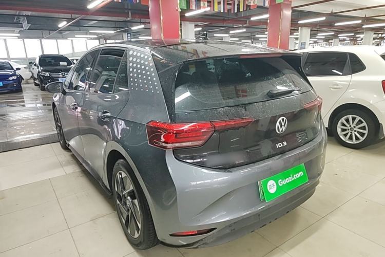 Used Volkswagen ID.3 2023 Pure Smart Edition Rear Left 45 Deg