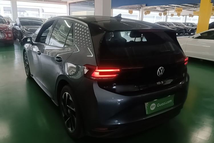 Used Volkswagen ID.3 2023 Pure Smart Edition Rear Left 45 Deg