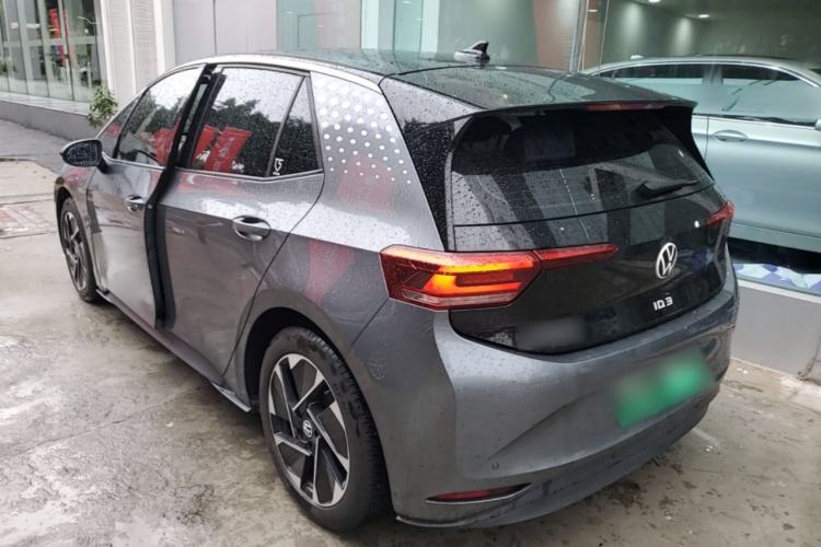 Used Volkswagen ID.3 2023 Upgraded Model Pure Intelligent Enjoyment Version Rear Left 45 Deg