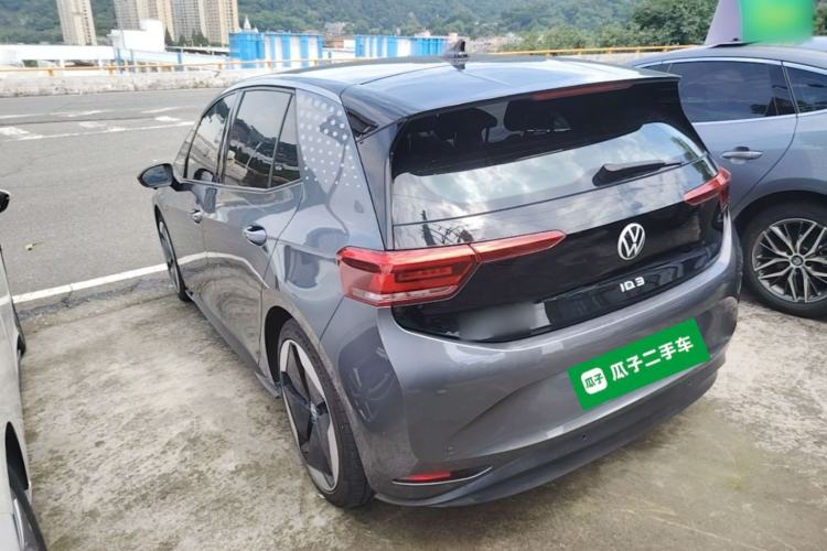 Used Volkswagen ID.3 2023 Upgraded Model Pure Intelligent Enjoyment Version Rear Left 45 Deg