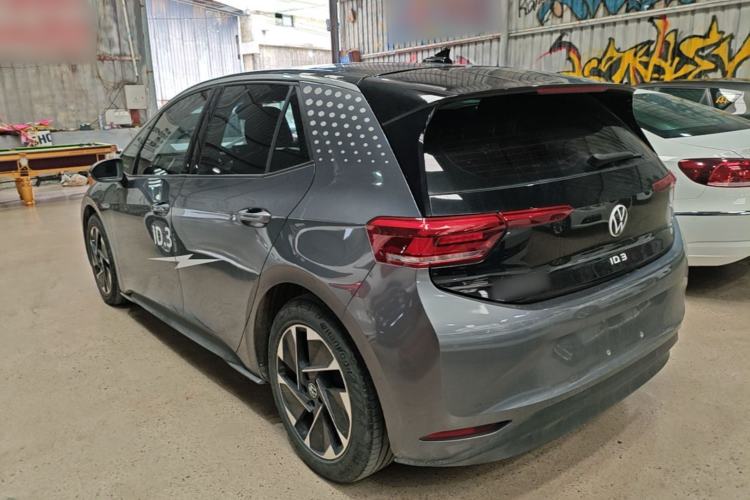 Used Volkswagen ID.3 2023 Pure Smart Edition Rear Left 45 Deg