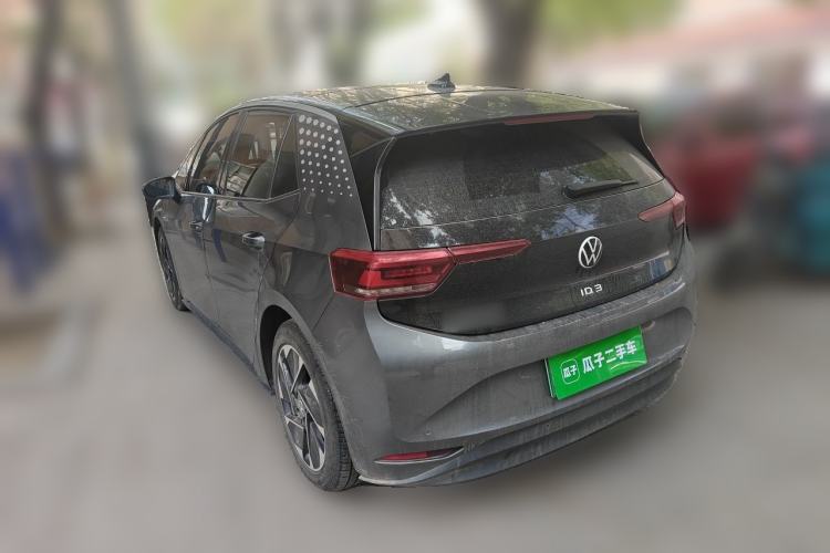 Used Volkswagen ID.3 2023 Upgraded Model Pure Intelligent Enjoyment Version Rear Left 45 Deg