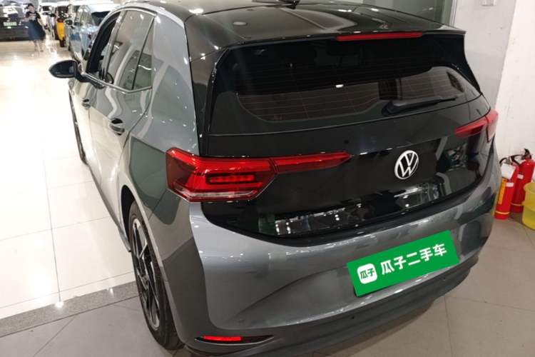 Used Volkswagen ID.3 2023 Upgraded Model Pure Intelligent Enjoyment Version Rear Left 45 Deg