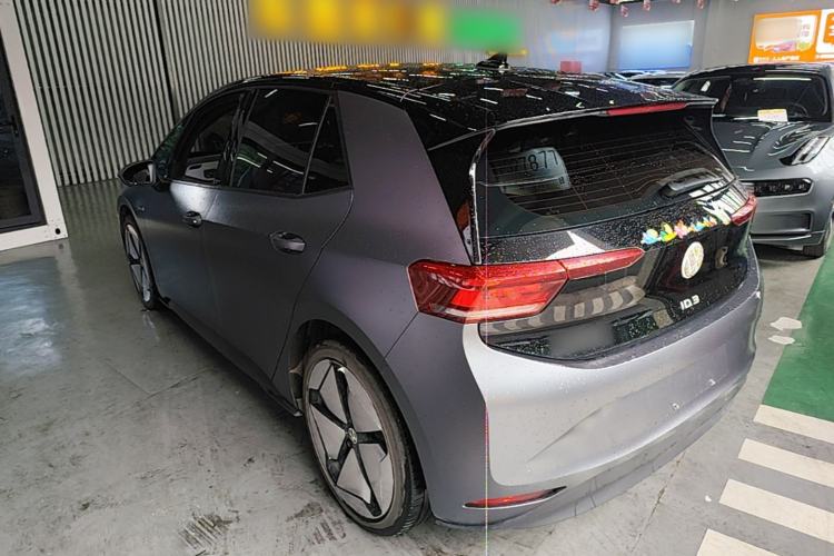 Used Volkswagen ID.3 2023 Upgraded Model Pure Intelligent Enjoyment Version Rear Left 45 Deg
