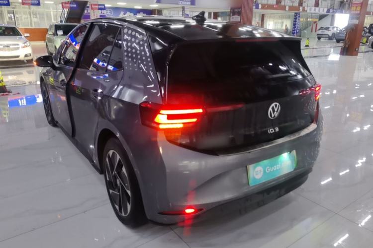 Used Volkswagen ID.3 2023 Upgraded Model Pure Intelligent Enjoyment Version Rear Left 45 Deg